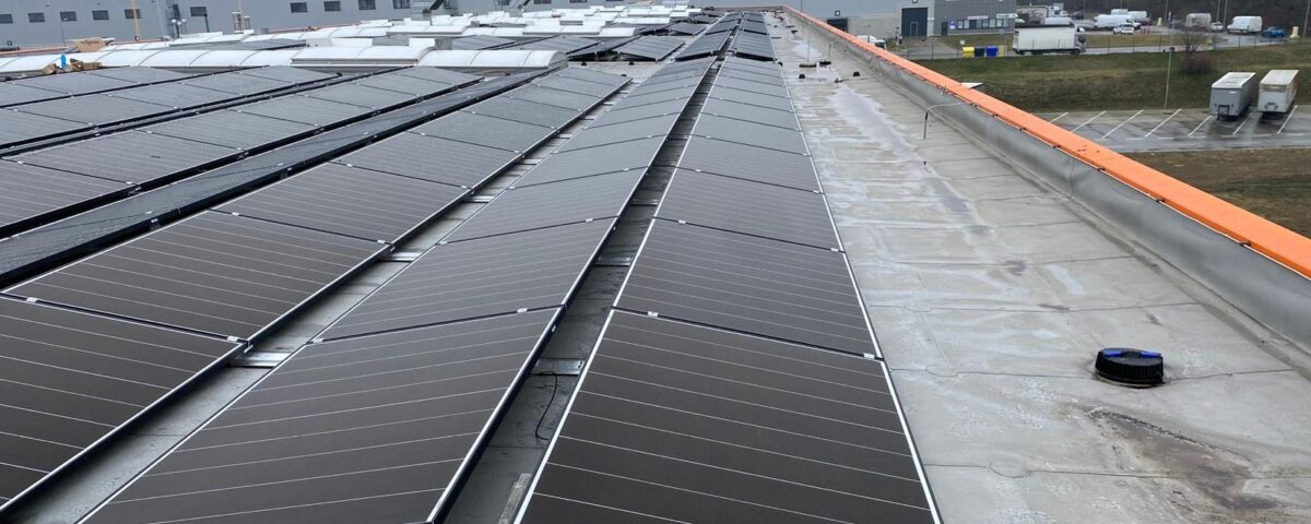 hybridná fotovoltaická elektráreň