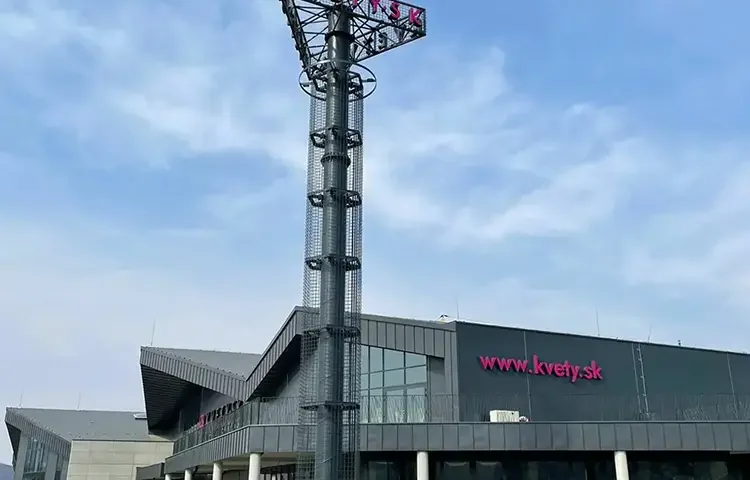 výroba oceľových konštrukcií