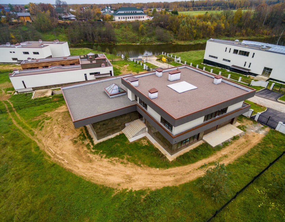 Modulárna výstavba domov
