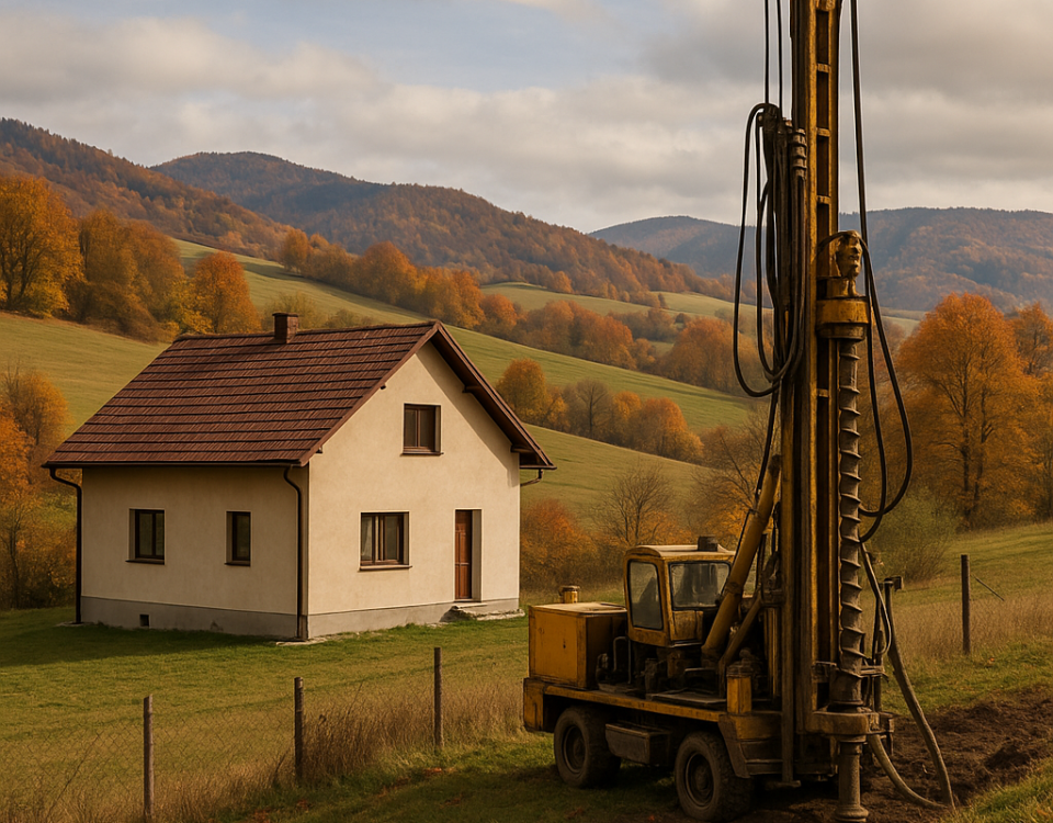 Vŕtanie studní v okolí Žiliny: čo rozhoduje o mieste a hĺbke vrtu na vašom pozemku - 2