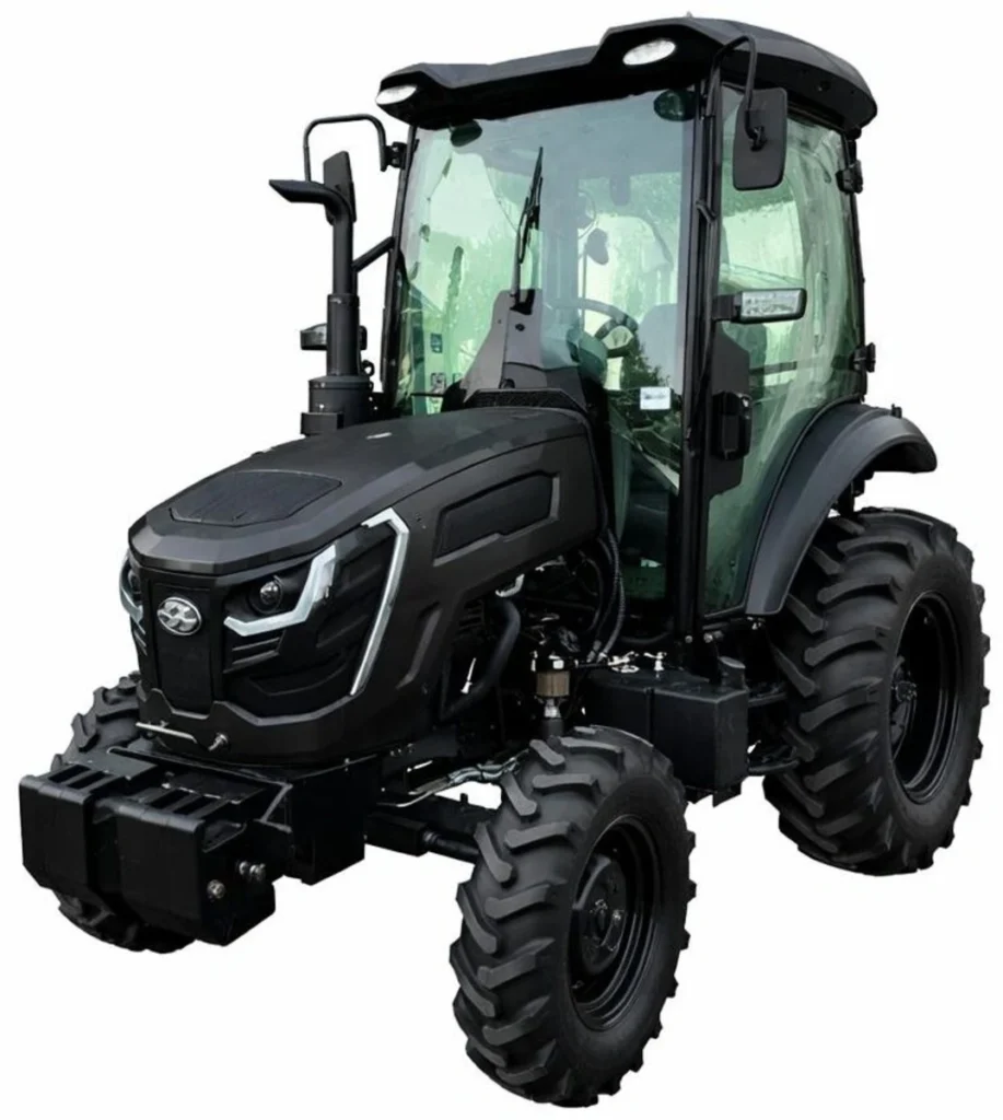malotraktor na oranie
